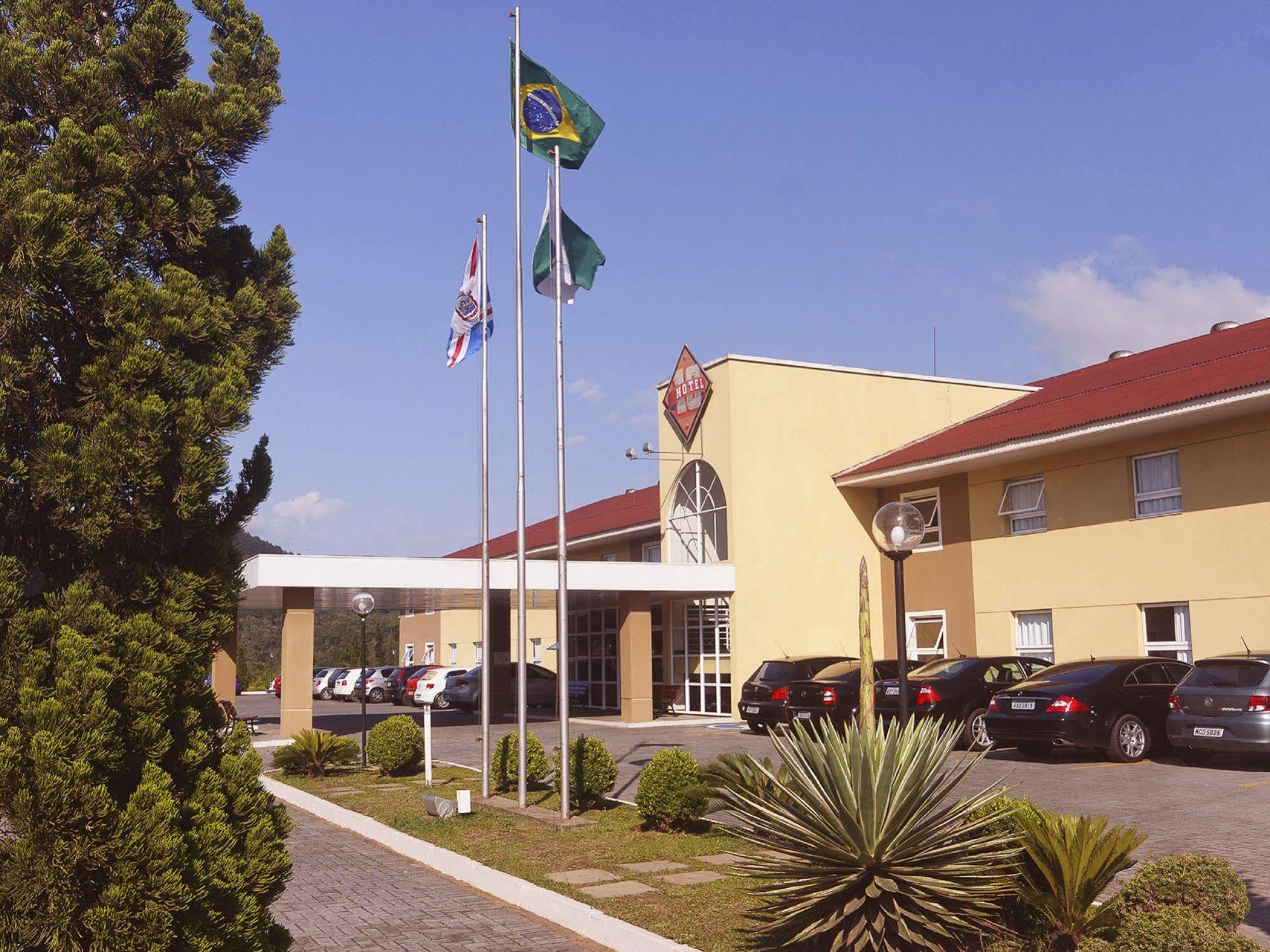 Hotel 10 Uniao Da Vitoria Exteriér fotografie
